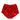 Dolce & Gabbana Red Silk Satin High-Waist Briefs Women Underwear
