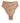 Dolce & Gabbana Beige Sheer Mesh High Waist Briefs Underwear