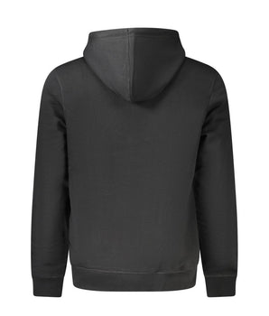 Hugo Boss Black Cotton Men Sweater