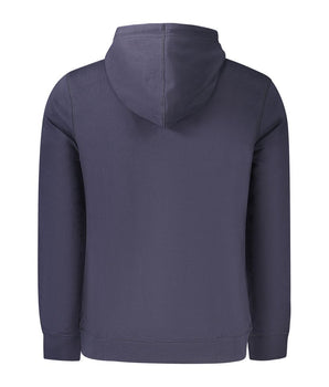 Hugo Boss Blue Cotton Men Sweater