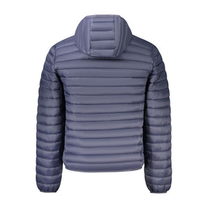 North Sails Blue Polyester Men Jacket