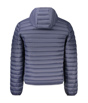 North Sails Blue Polyester Men Jacket