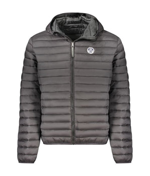 North Sails Black Polyester Men Jacket