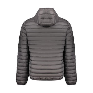 North Sails Black Polyester Men Jacket