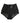 Dolce & Gabbana Black High Waist Mesh Sheer Shapewear Underwear