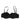 Dolce & Gabbana Black Polyester Embroidered Underwire Bra Underwear