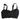Dolce & Gabbana Black Stretch Nylon Bustier Bra Underwear