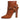 Dolce & Gabbana Brown Leather DG Logo Buckle Ankle Boots Shoes