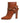 Dolce & Gabbana Brown Leather DG Logo Buckle Ankle Boots Shoes