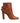 Dolce & Gabbana Brown Leather DG Logo Buckle Ankle Boots Shoes