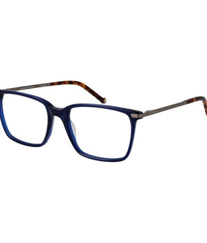 Hackett Blue Men Glasses Frame