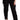 Dolce & Gabbana Black Feather Straight High Waist Pants