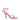 3Juin Pink Satin Stiletto Heels Sandals