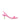 3Juin Pink Fabric Stiletto Heels Sandals