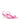 3Juin Pink Fabric Stiletto Heels Sandals