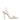 3Juin Beige Fabric Stiletto Heels Sandals