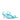 3Juin Blue Fabric Stiletto Heels Sandals