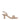 3Juin Beige Leather Flat Sandals