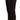 Dolce & Gabbana Black Leather Elastic Waist Trouser Pants