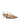 3Juin Brown Leather Mid Heel Pumps