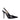 Versace Black Leather High Heel Pumps