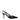 Versace Black Leather High Heel Pumps