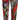 Dolce & Gabbana Multicolor Patchwork Jacquard High Waist Pants