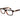 GCDS Brown Acetate Glasses (Frames)