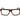 GCDS Brown Acetate Glasses (Frames)