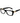 GCDS Black Acetate Glasses (Frames)