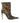 Dolce & Gabbana Leopard Print PVC Pointed Toe Boots Shoes