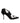 Dolce & Gabbana Black White Embroidered Jersey Stiletto Boots Shoes