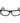 GCDS Brown Acetate Glasses (Frames)