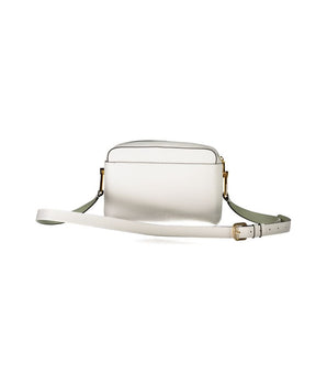 Coccinelle White Leather Handbag