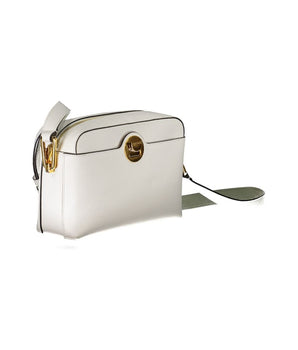 Coccinelle White Leather Handbag