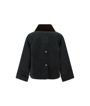 Barbour Green Cotton Coat