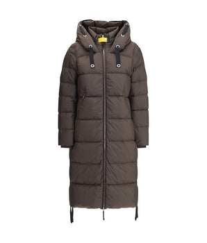 Parajumpers Brown Polyamide Coat