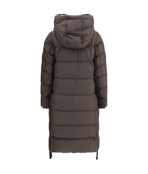 Parajumpers Brown Polyamide Coat