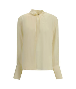 Tom Ford Cream Silk Blouse
