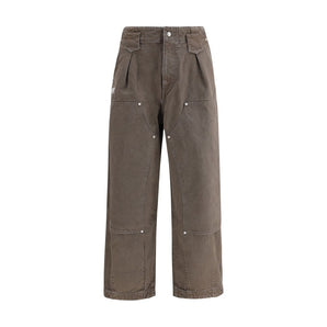 Kenzo Cotton Pants