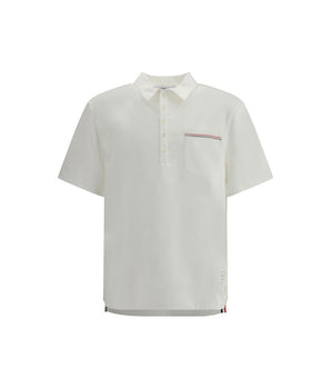 Thom Browne Jersey polo shirt
