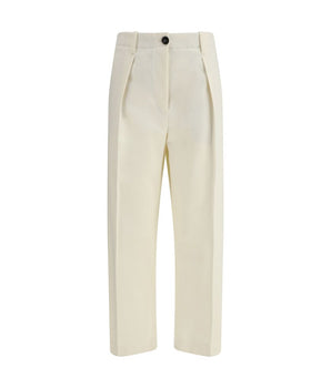 Brunello Cucinelli cotton trousers