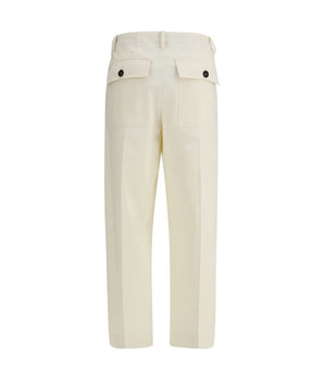 Brunello Cucinelli cotton trousers