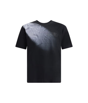 MM6 Black Cotton T-shirt