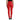 Dolce & Gabbana Red High Waist Skinny Trouser Shiny Pants