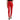 Dolce & Gabbana Red High Waist Skinny Trouser Shiny Pants
