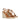 Stuart Weitzman Brown Leather Wedges Sandals