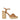 Stuart Weitzman Brown Leather Platforms