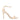 Stuart Weitzman Beige Leather Stiletto Heels Sandals