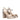 Stuart Weitzman Beige Leather Platforms